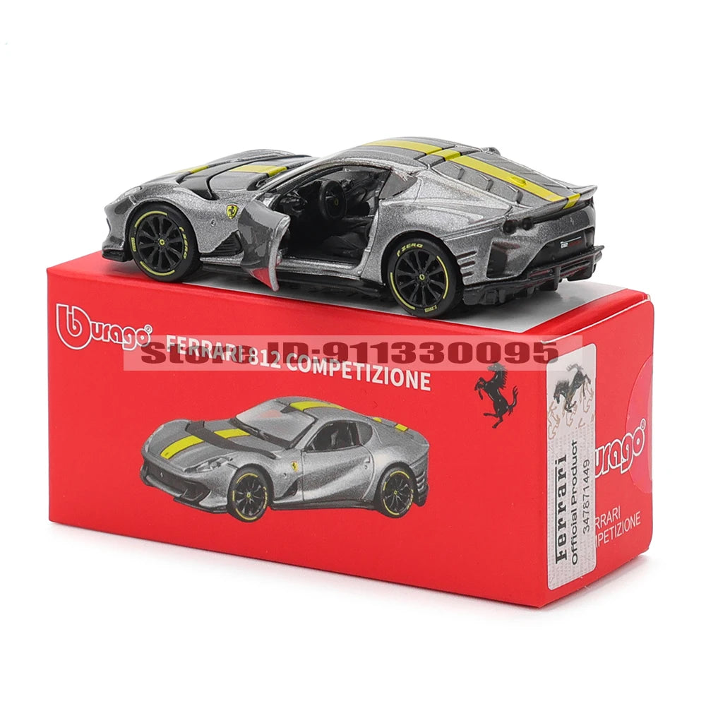 1:64 Scale Ferrari Diecast Model Car – Official Licensed Collectible