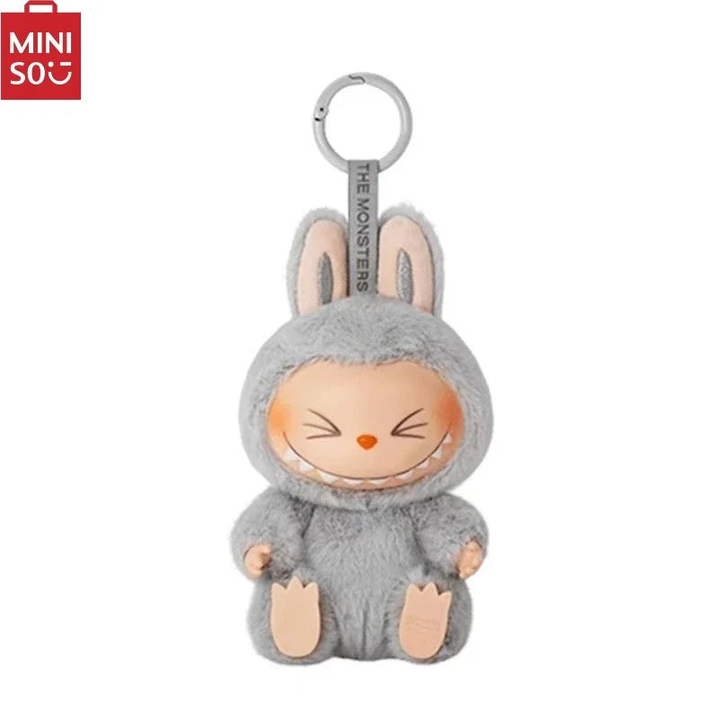 MINISO Blind Box Vinyl Doll 2nd Generation New Collection Have a Seat Plush Doll Action Figure Keychain Pendant Table Gift HOT