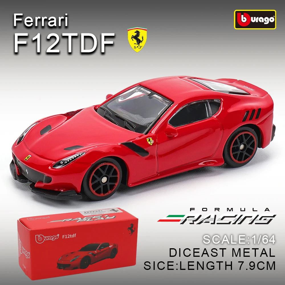 1:64 Scale Ferrari Diecast Model Car – Official Licensed Collectible