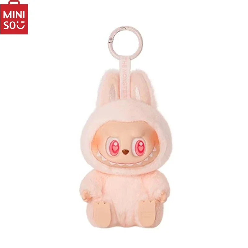 MINISO Blind Box Vinyl Doll 2nd Generation New Collection Have a Seat Plush Doll Action Figure Keychain Pendant Table Gift HOT