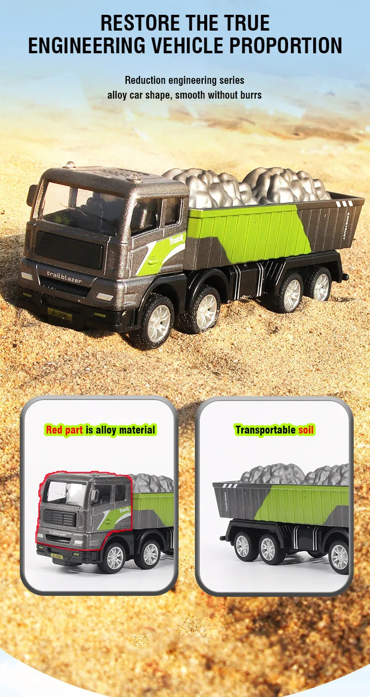 Kmoist 1:50 Scale Diecast Model Car – Adjustable Joints & Realistic Simulation