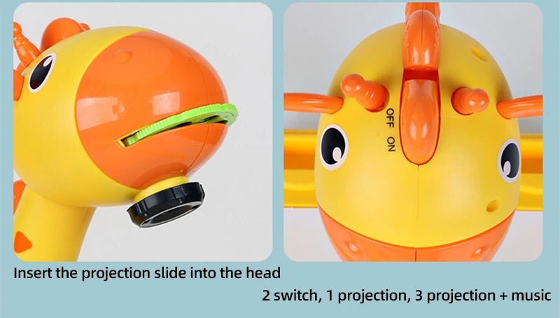 🖌️ Children’s LED Projector Drawing Table – Fun & Educational Painting Set