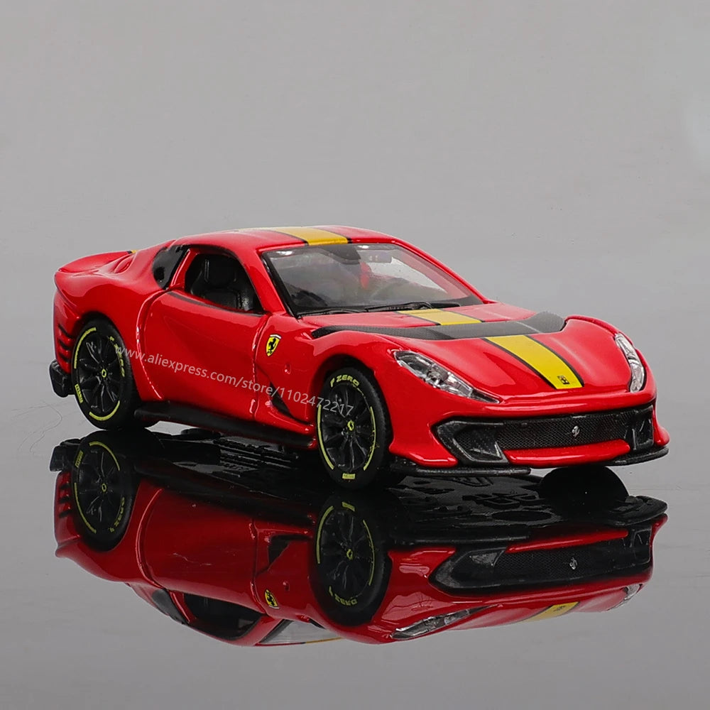 1:64 Scale Ferrari Diecast Model Car – Official Licensed Collectible