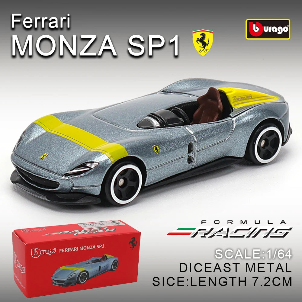 1:64 Scale Ferrari Diecast Model Car – Official Licensed Collectible