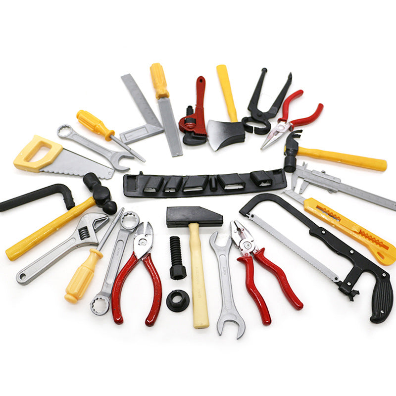 Kids Simulation Repair Tools Set – Safe Plastic Pretend Play Kit