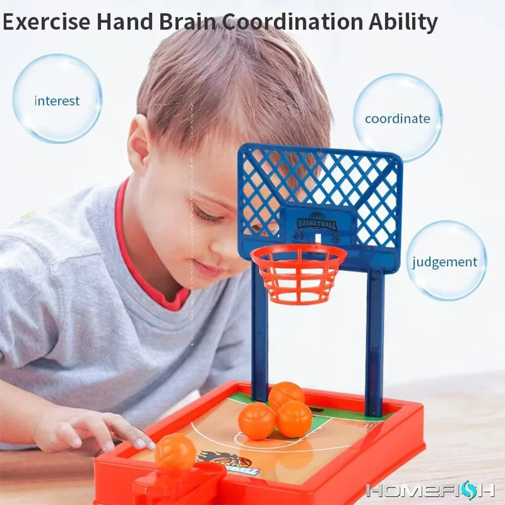 Mini Basketball Stand – Portable Indoor & Outdoor Fun