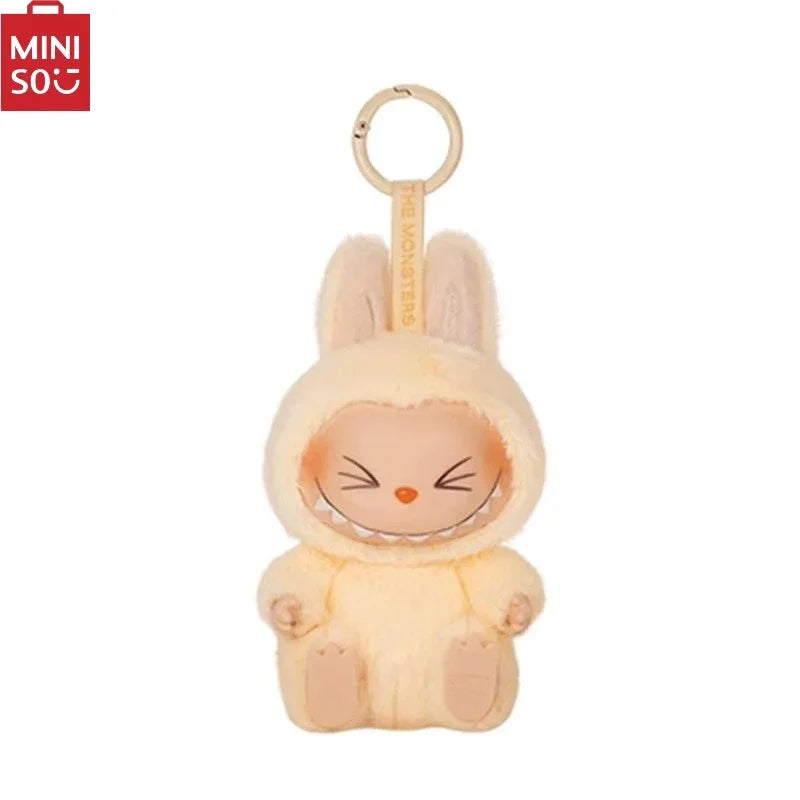 MINISO Blind Box Vinyl Doll 2nd Generation New Collection Have a Seat Plush Doll Action Figure Keychain Pendant Table Gift HOT
