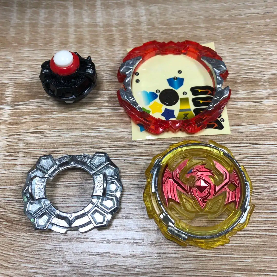S3 Classic Styles Gyroscope Spinning Top Toys for Boys Solong4u