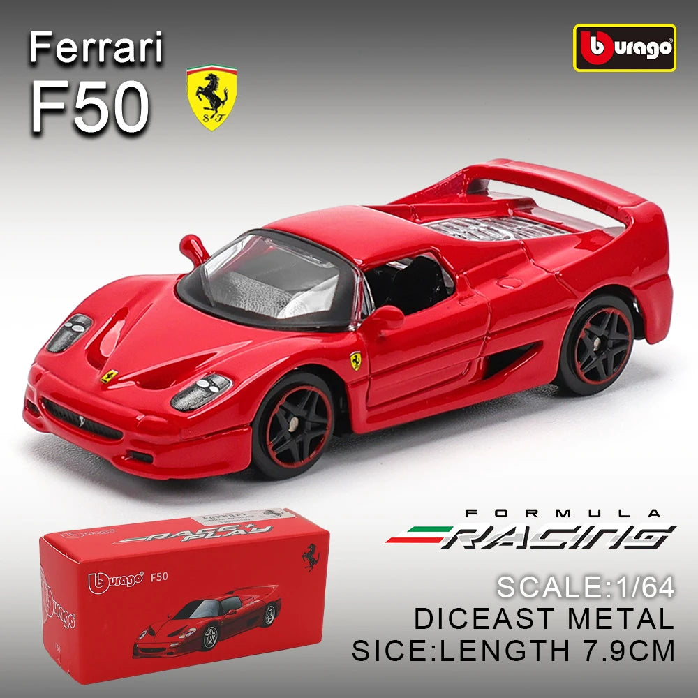 1:64 Scale Ferrari Diecast Model Car – Official Licensed Collectible