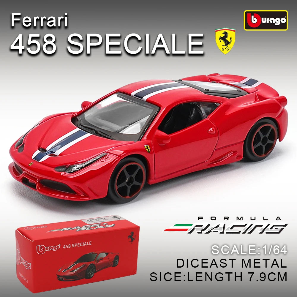 1:64 Scale Ferrari Diecast Model Car – Official Licensed Collectible