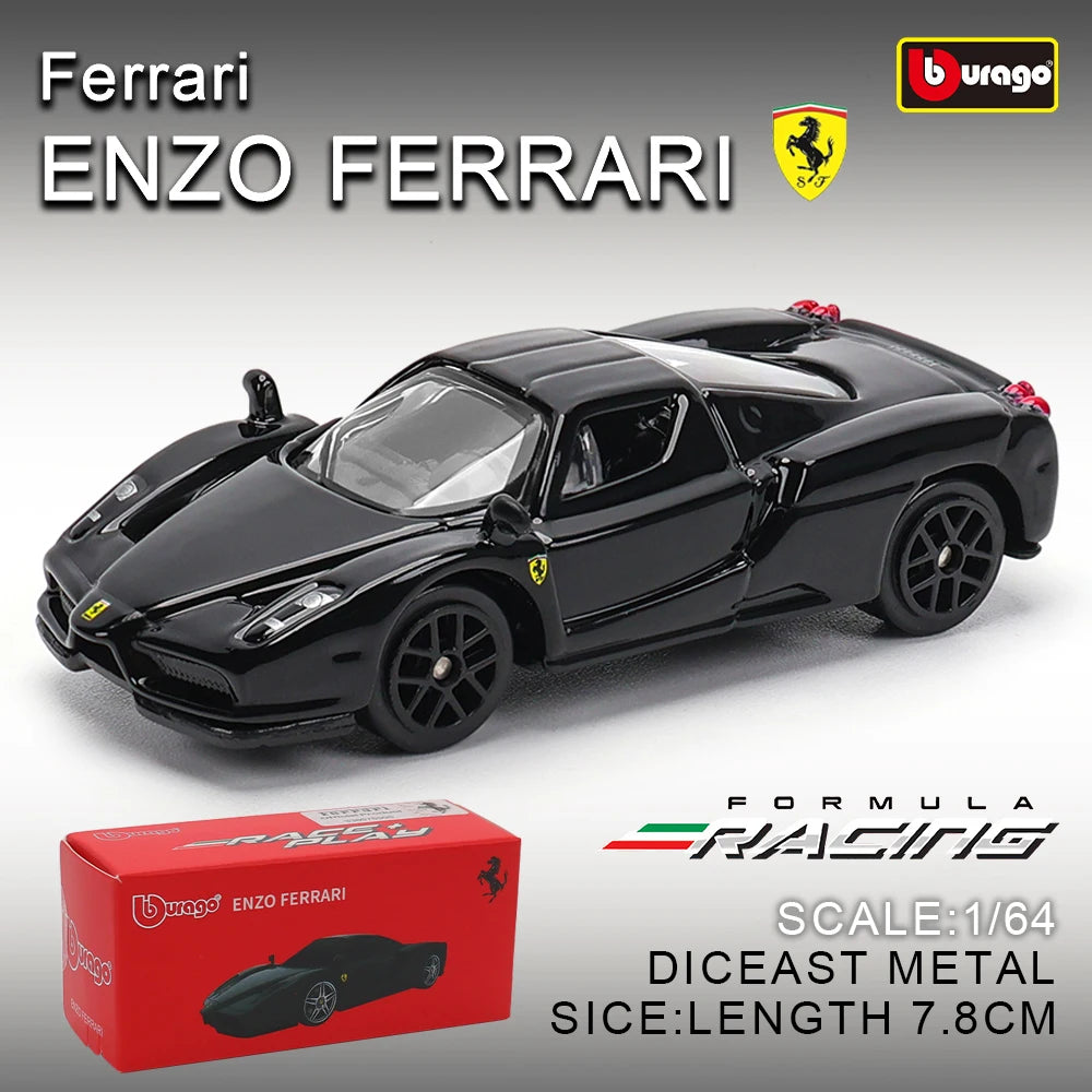 1:64 Scale Ferrari Diecast Model Car – Official Licensed Collectible