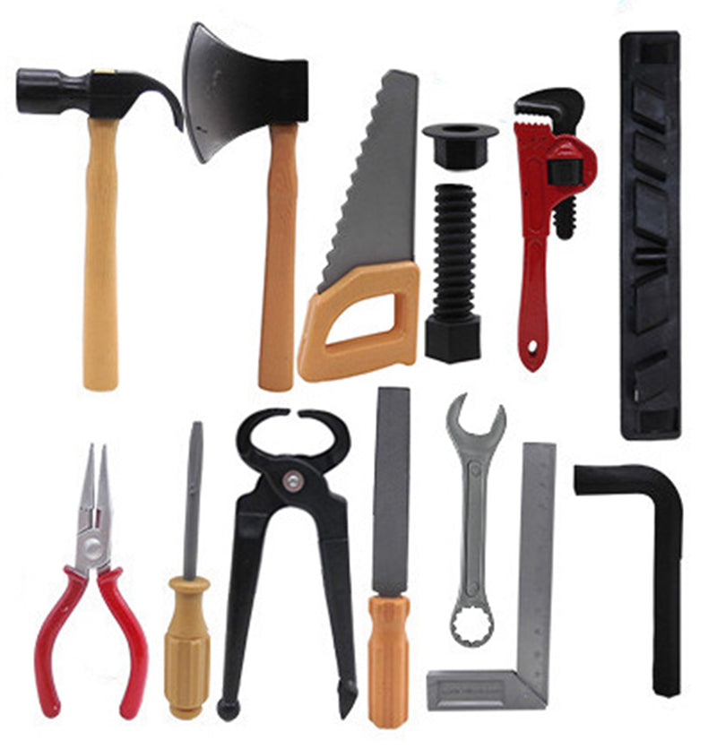 Kids Simulation Repair Tools Set – Safe Plastic Pretend Play Kit