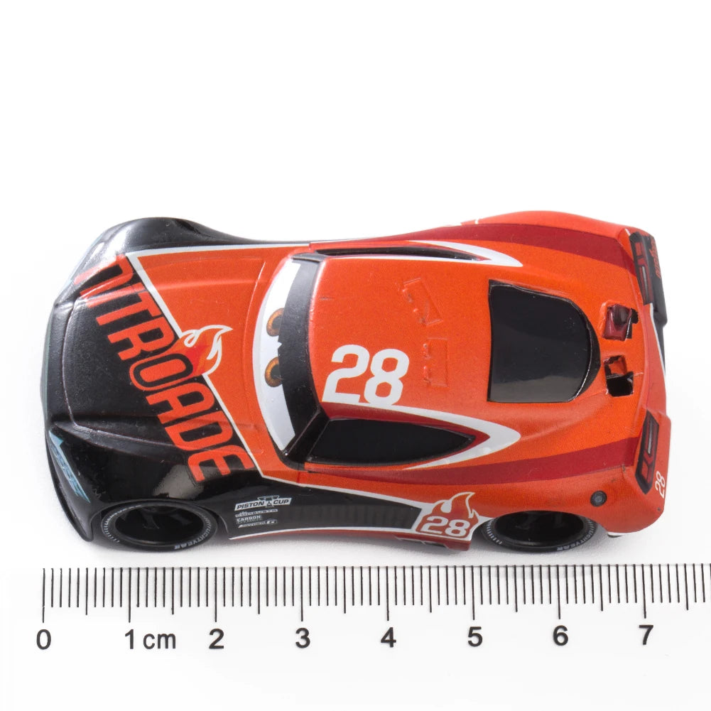 Disney 1:55 Scale Diecast Model Car – Alloy Body, No Sound/Light Version