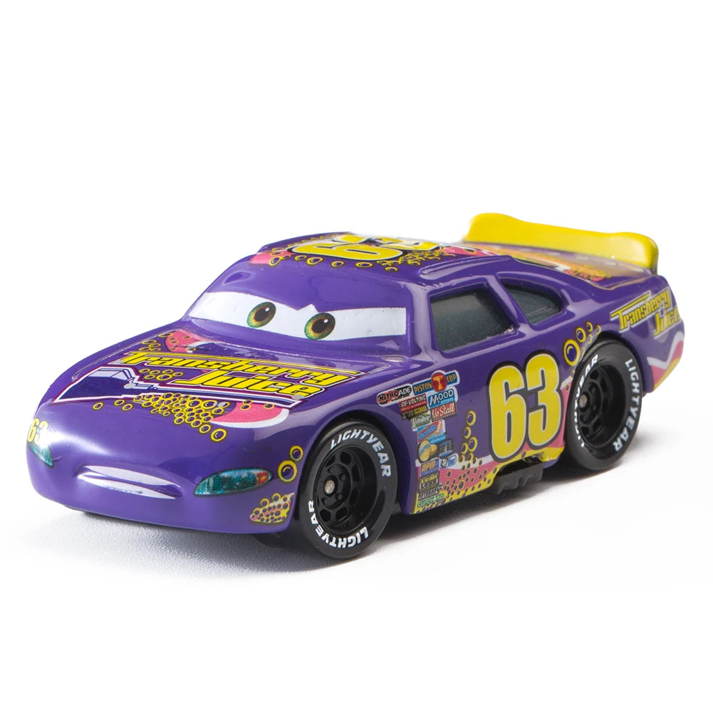 Disney 1:55 Scale Diecast Model Car – Alloy Body, No Sound/Light Version
