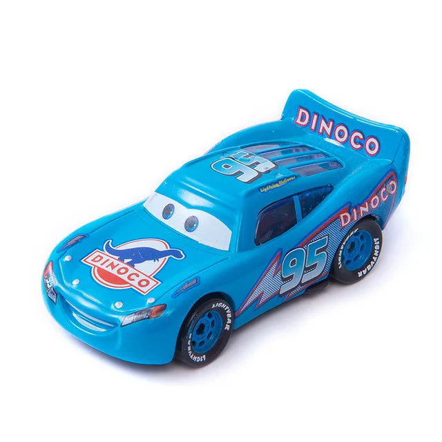 Disney 1:55 Scale Diecast Model Car – Alloy Body, No Sound/Light Version