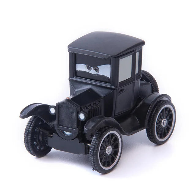 Disney 1:55 Scale Diecast Model Car – Alloy Body, No Sound/Light Version