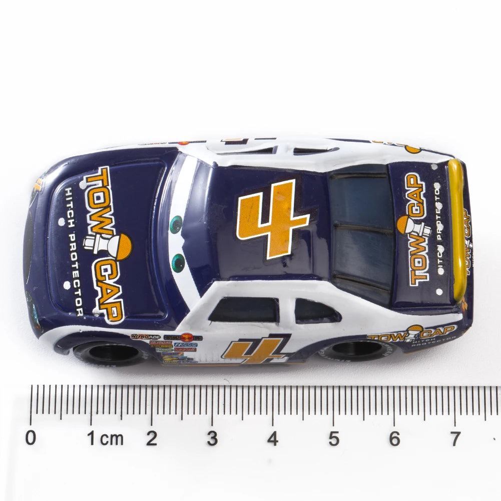 Disney 1:55 Scale Diecast Model Car – Alloy Body, No Sound/Light Version