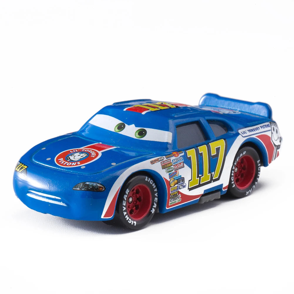 Disney 1:55 Scale Diecast Model Car – Alloy Body, No Sound/Light Version