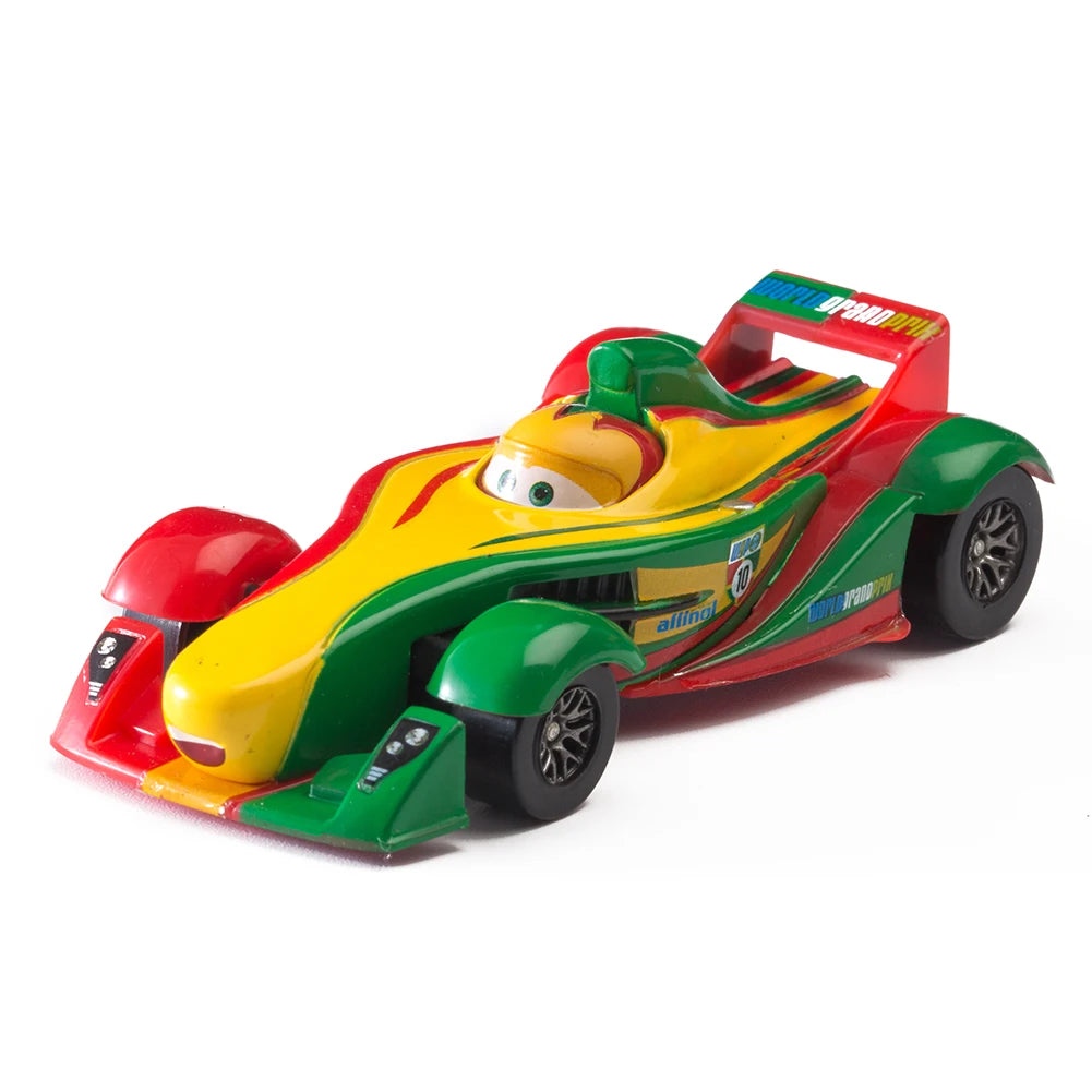Disney 1:55 Scale Diecast Model Car – Alloy Body, No Sound/Light Version