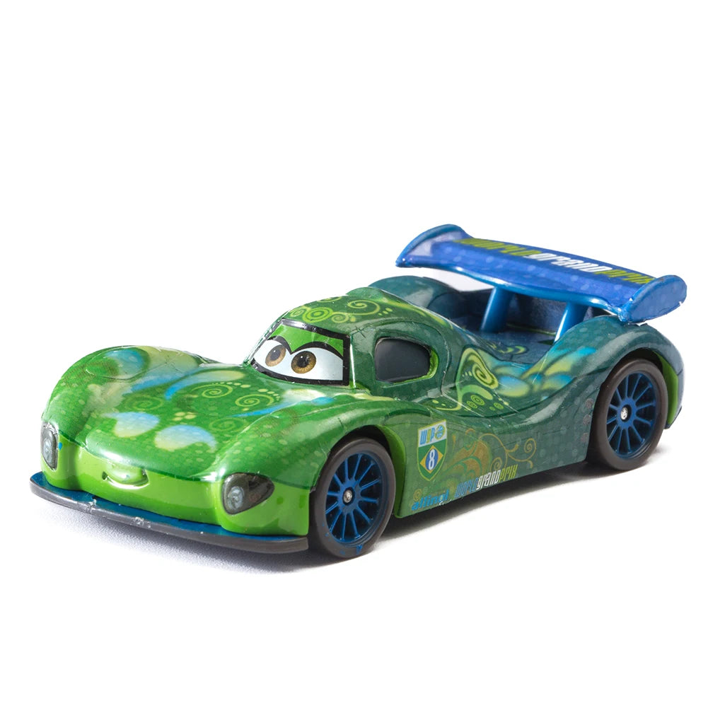 Disney 1:55 Scale Diecast Model Car – Alloy Body, No Sound/Light Version