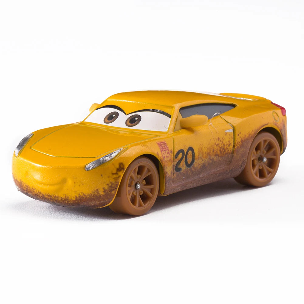 Disney 1:55 Scale Diecast Model Car – Alloy Body, No Sound/Light Version