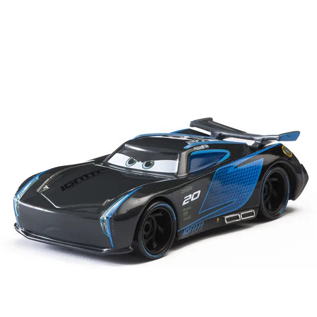 Disney 1:55 Scale Diecast Model Car – Alloy Body, No Sound/Light Version
