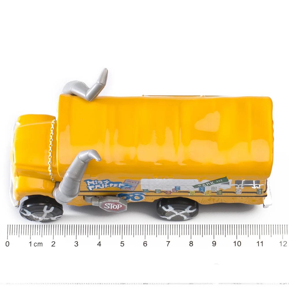 Disney 1:55 Scale Diecast Model Car – Alloy Body, No Sound/Light Version