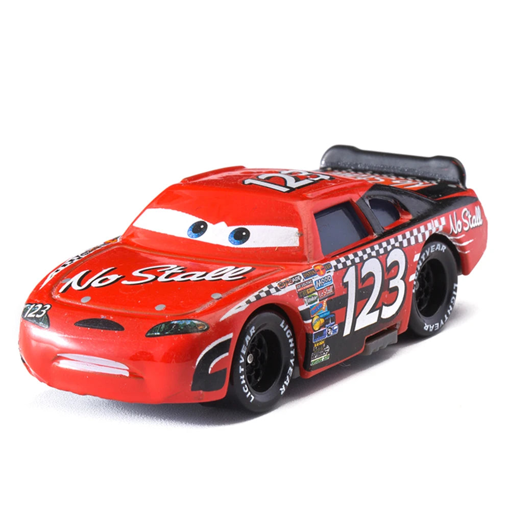 Disney 1:55 Scale Diecast Model Car – Alloy Body, No Sound/Light Version