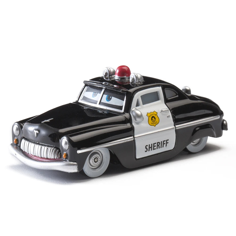 Disney 1:55 Scale Diecast Model Car – Alloy Body, No Sound/Light Version