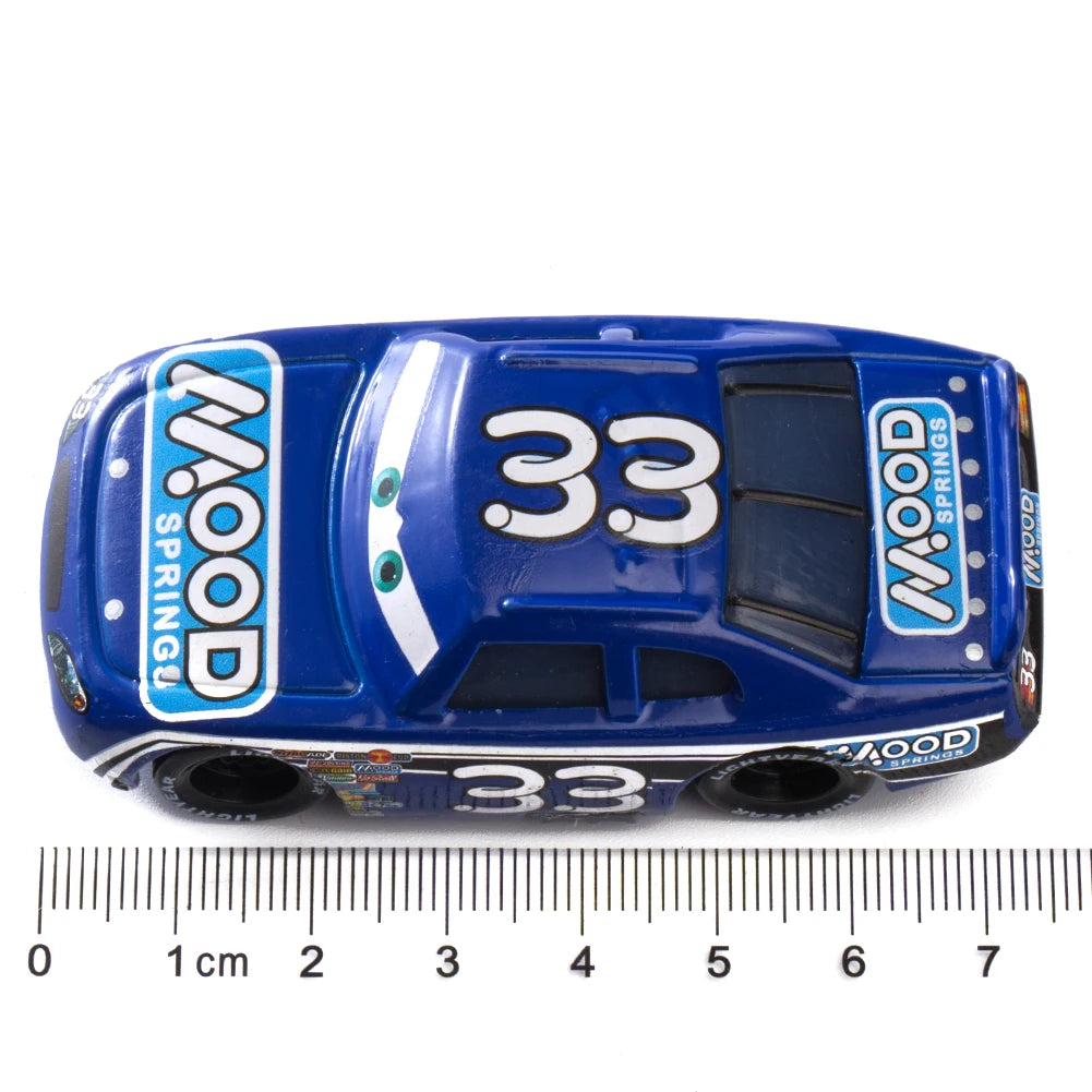 Disney 1:55 Scale Diecast Model Car – Alloy Body, No Sound/Light Version