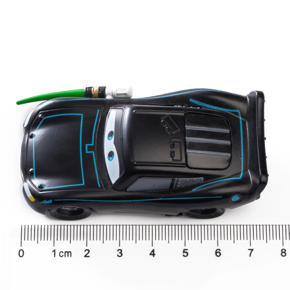Disney 1:55 Scale Diecast Model Car – Alloy Body, No Sound/Light Version