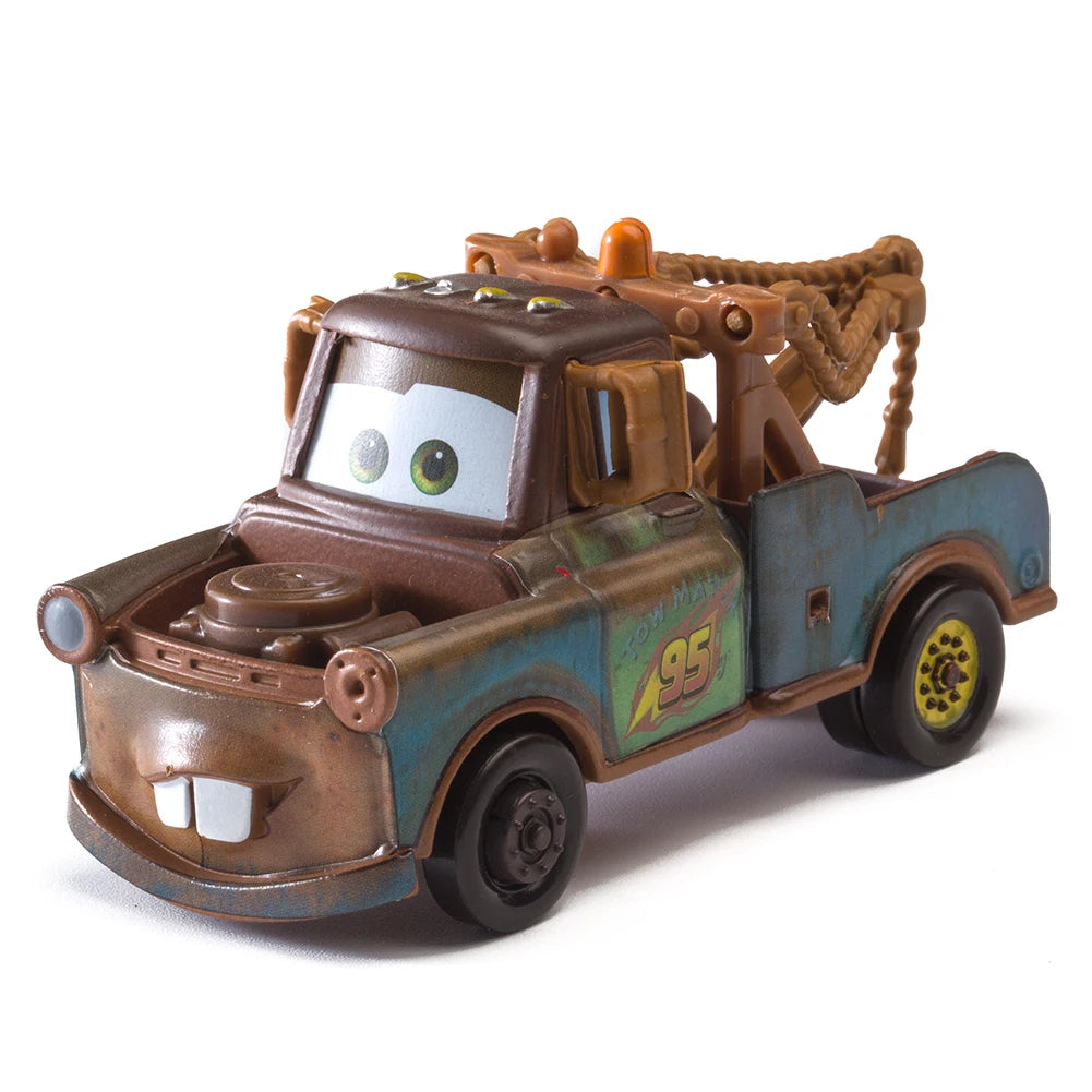 Disney 1:55 Scale Diecast Model Car – Alloy Body, No Sound/Light Version