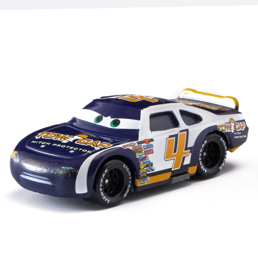 Disney 1:55 Scale Diecast Model Car – Alloy Body, No Sound/Light Version