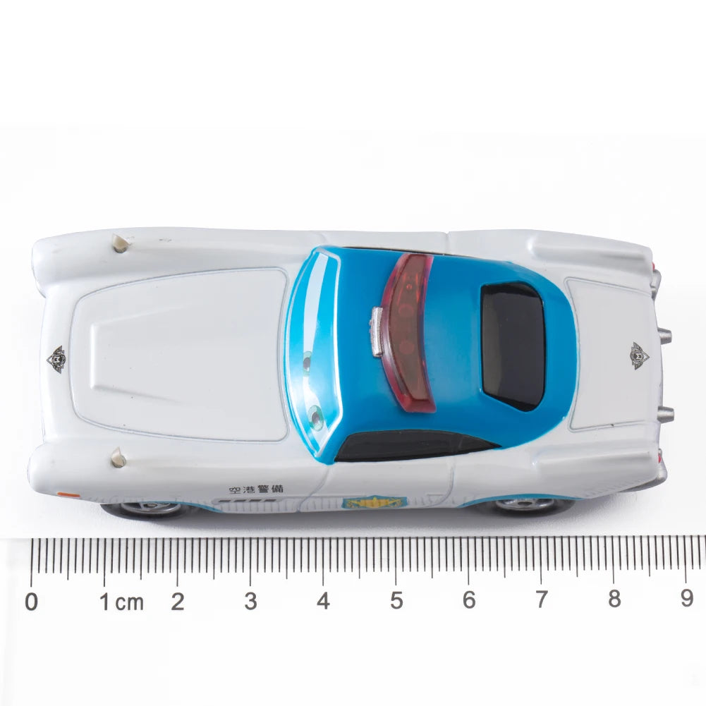 Disney 1:55 Scale Diecast Model Car – Alloy Body, No Sound/Light Version