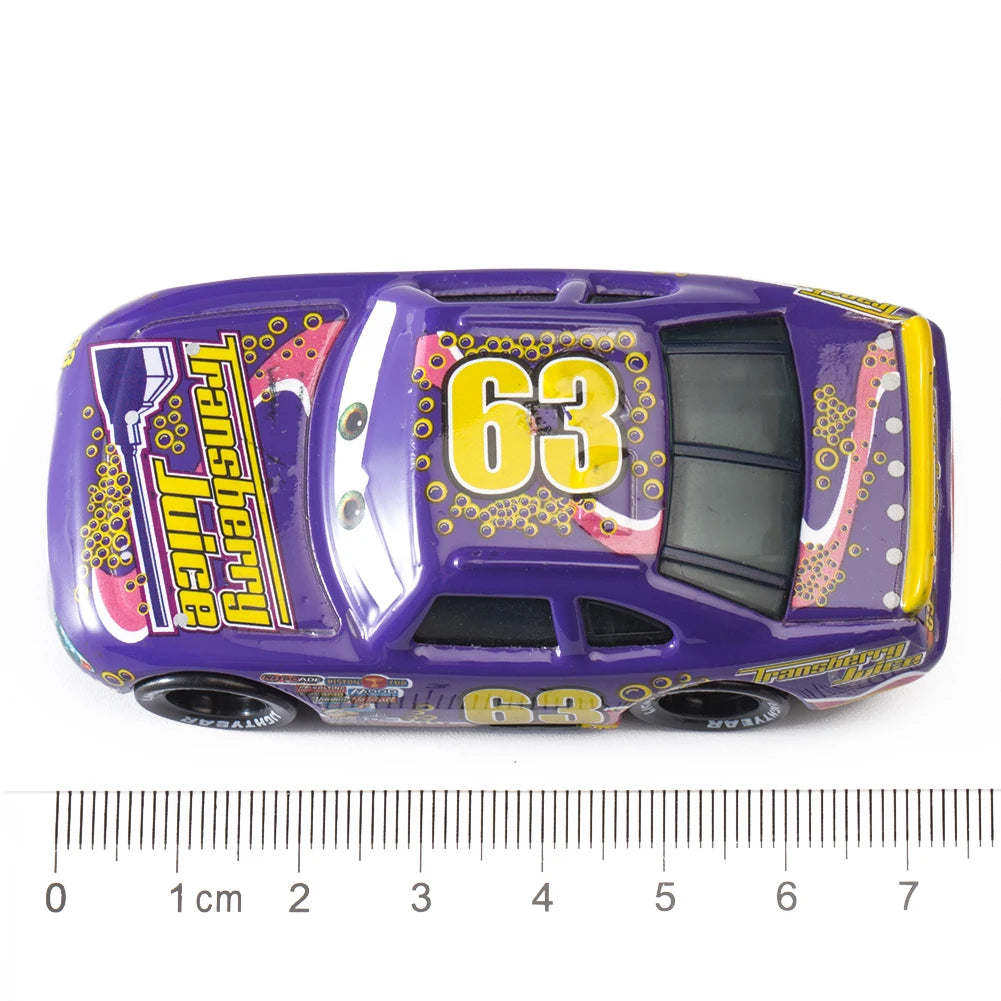 Disney 1:55 Scale Diecast Model Car – Alloy Body, No Sound/Light Version