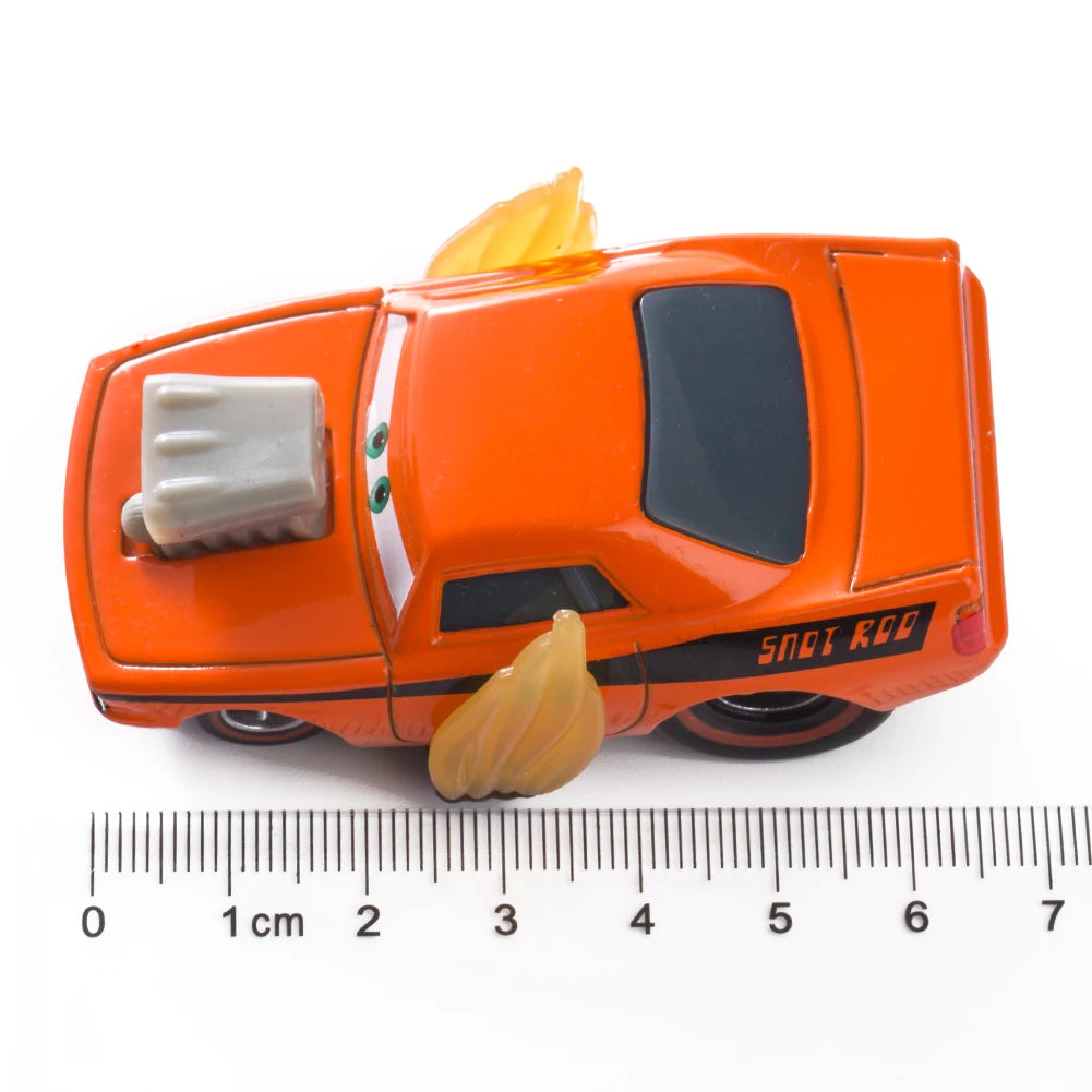 Disney 1:55 Scale Diecast Model Car – Alloy Body, No Sound/Light Version