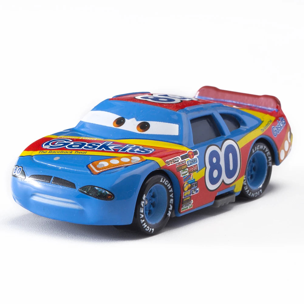Disney 1:55 Scale Diecast Model Car – Alloy Body, No Sound/Light Version