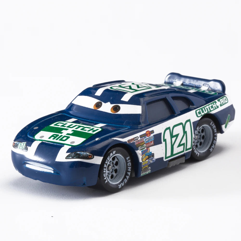 Disney 1:55 Scale Diecast Model Car – Alloy Body, No Sound/Light Version