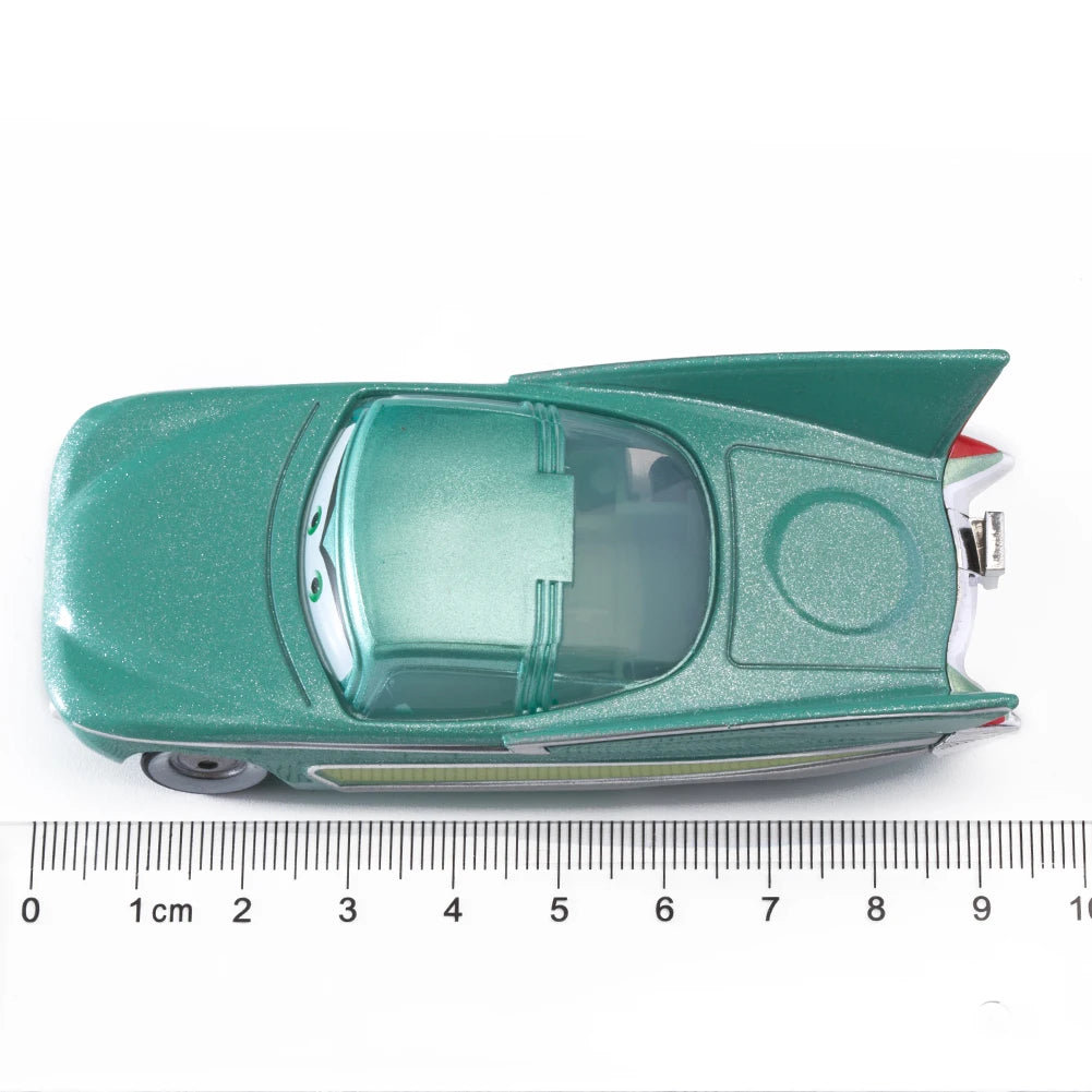 Disney 1:55 Scale Diecast Model Car – Alloy Body, No Sound/Light Version