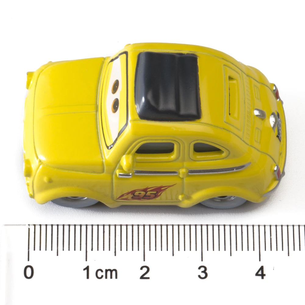 Disney 1:55 Scale Diecast Model Car – Alloy Body, No Sound/Light Version