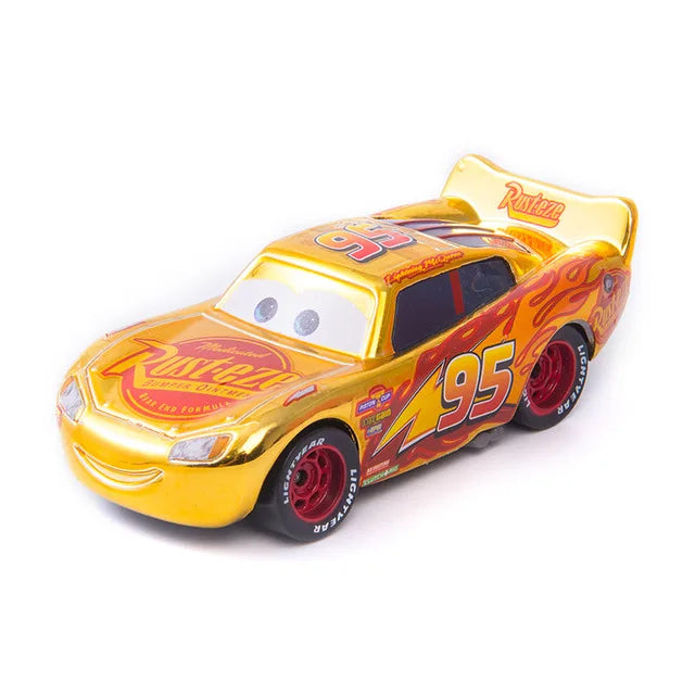 Disney 1:55 Scale Diecast Model Car – Alloy Body, No Sound/Light Version