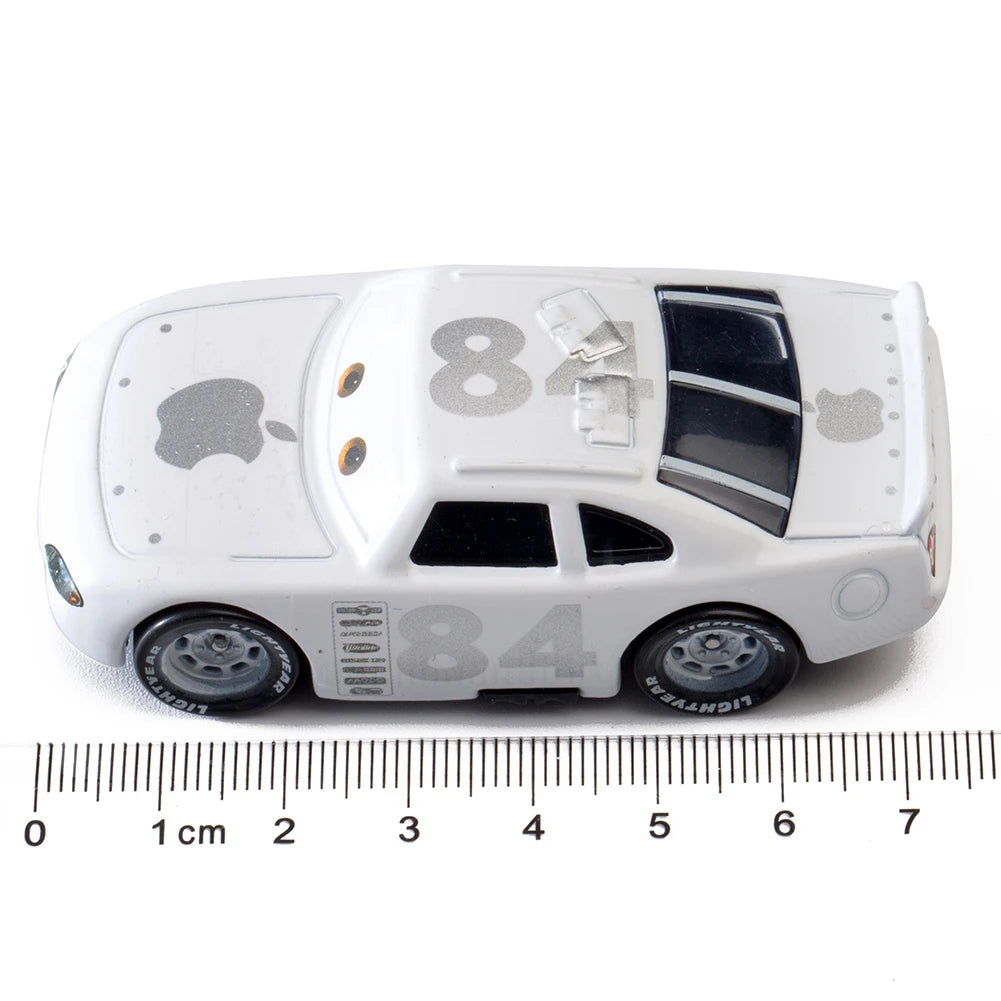 Disney 1:55 Scale Diecast Model Car – Alloy Body, No Sound/Light Version