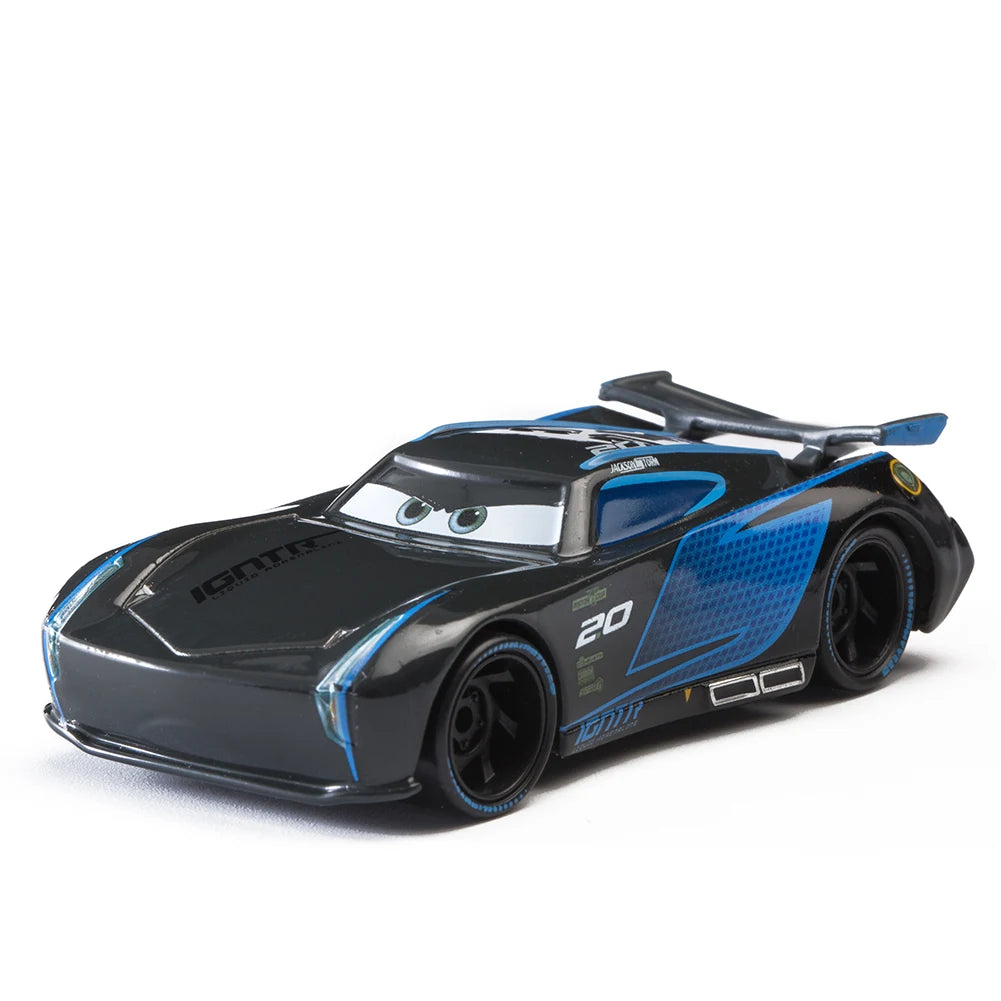 Disney 1:55 Scale Diecast Model Car – Alloy Body, No Sound/Light Version