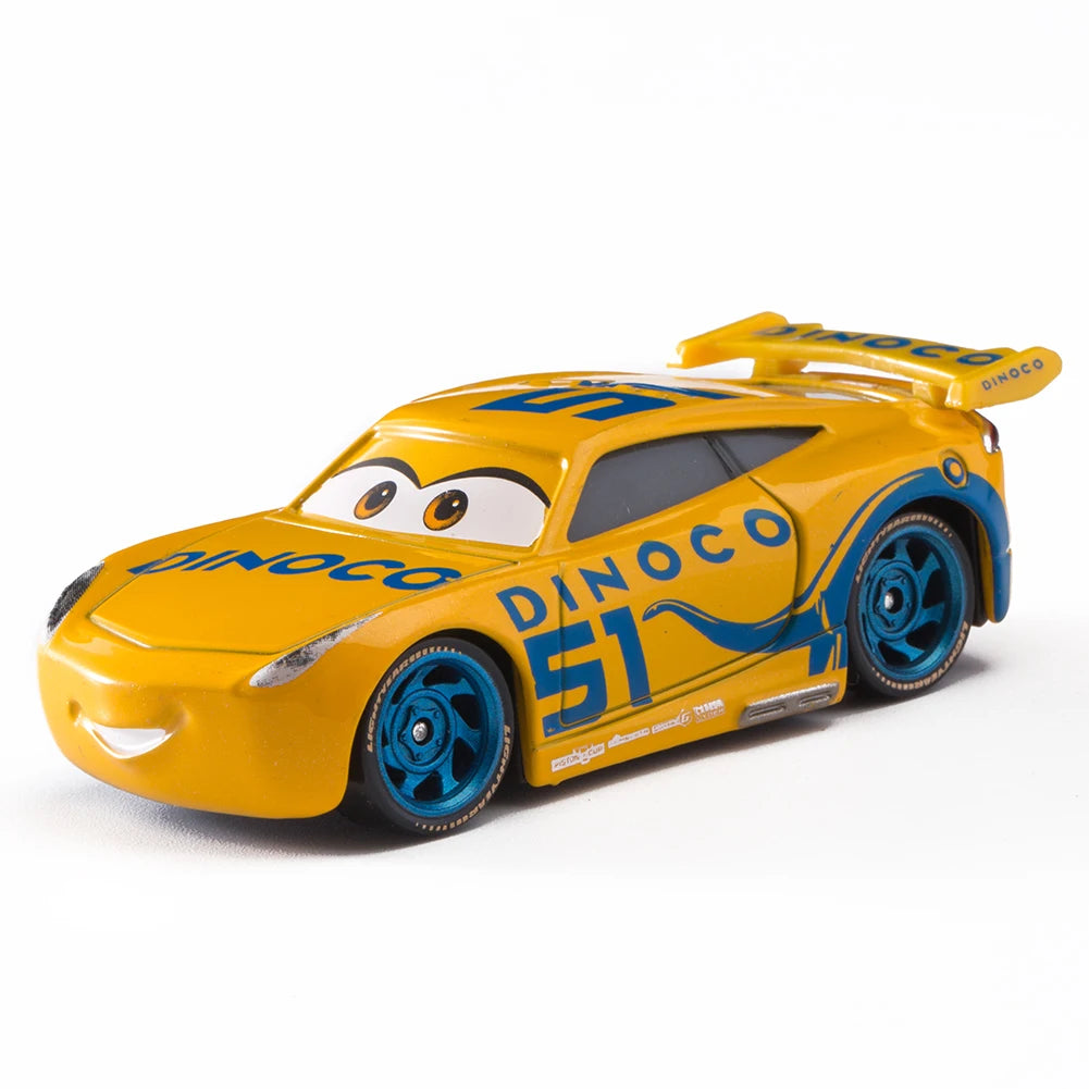 Disney 1:55 Scale Diecast Model Car – Alloy Body, No Sound/Light Version