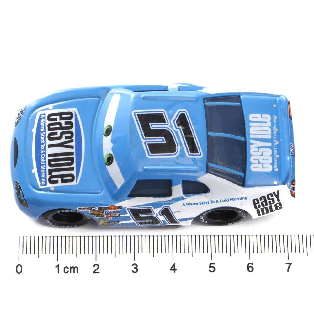 Disney 1:55 Scale Diecast Model Car – Alloy Body, No Sound/Light Version