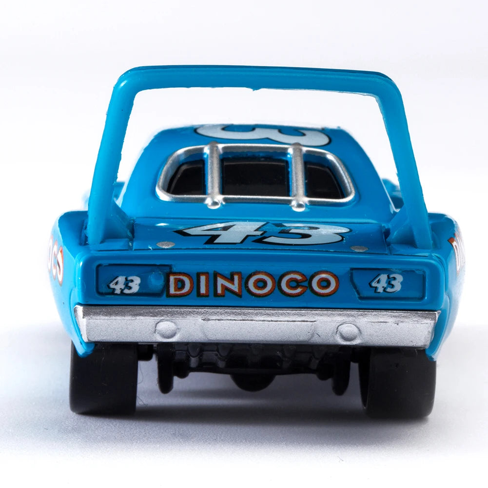 Disney 1:55 Scale Diecast Model Car – Alloy Body, No Sound/Light Version