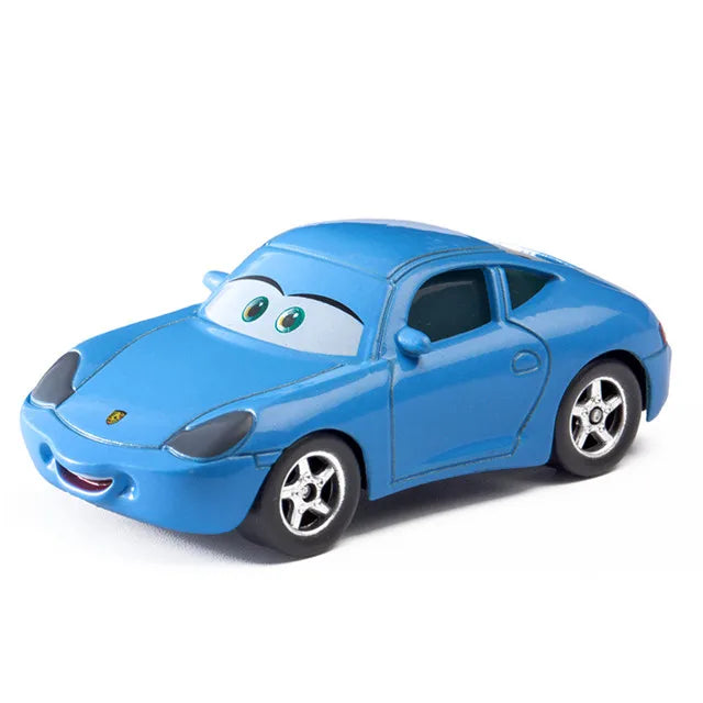 Disney 1:55 Scale Diecast Model Car – Alloy Body, No Sound/Light Version