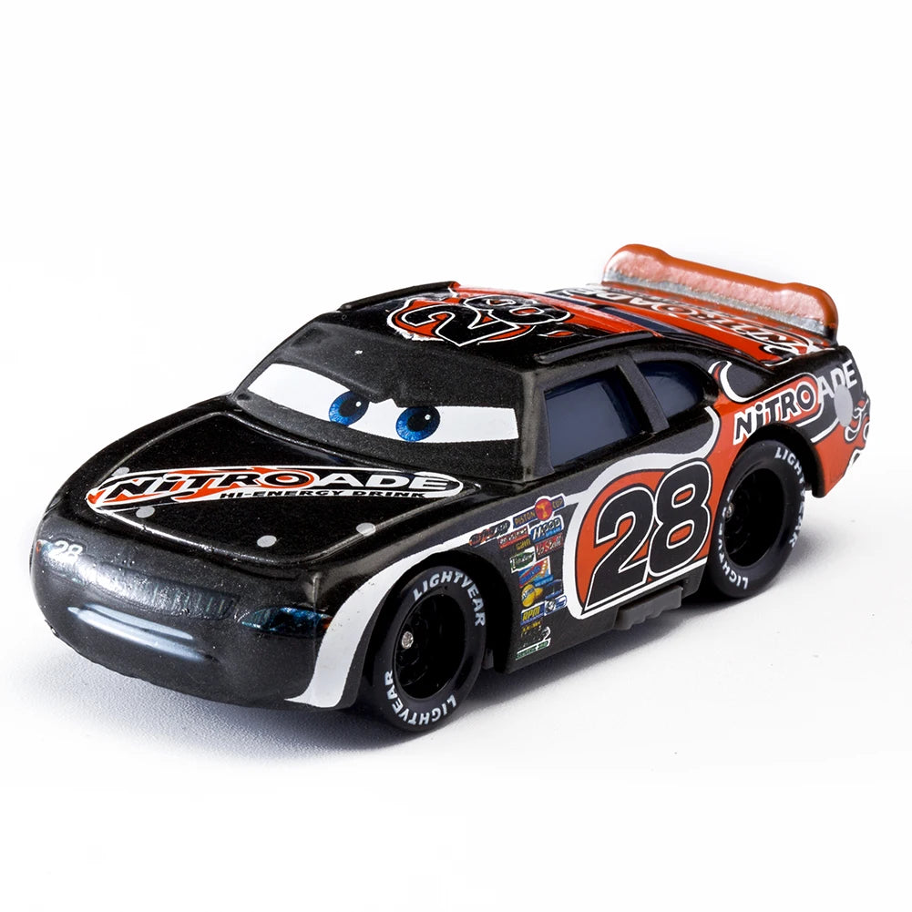 Disney 1:55 Scale Diecast Model Car – Alloy Body, No Sound/Light Version