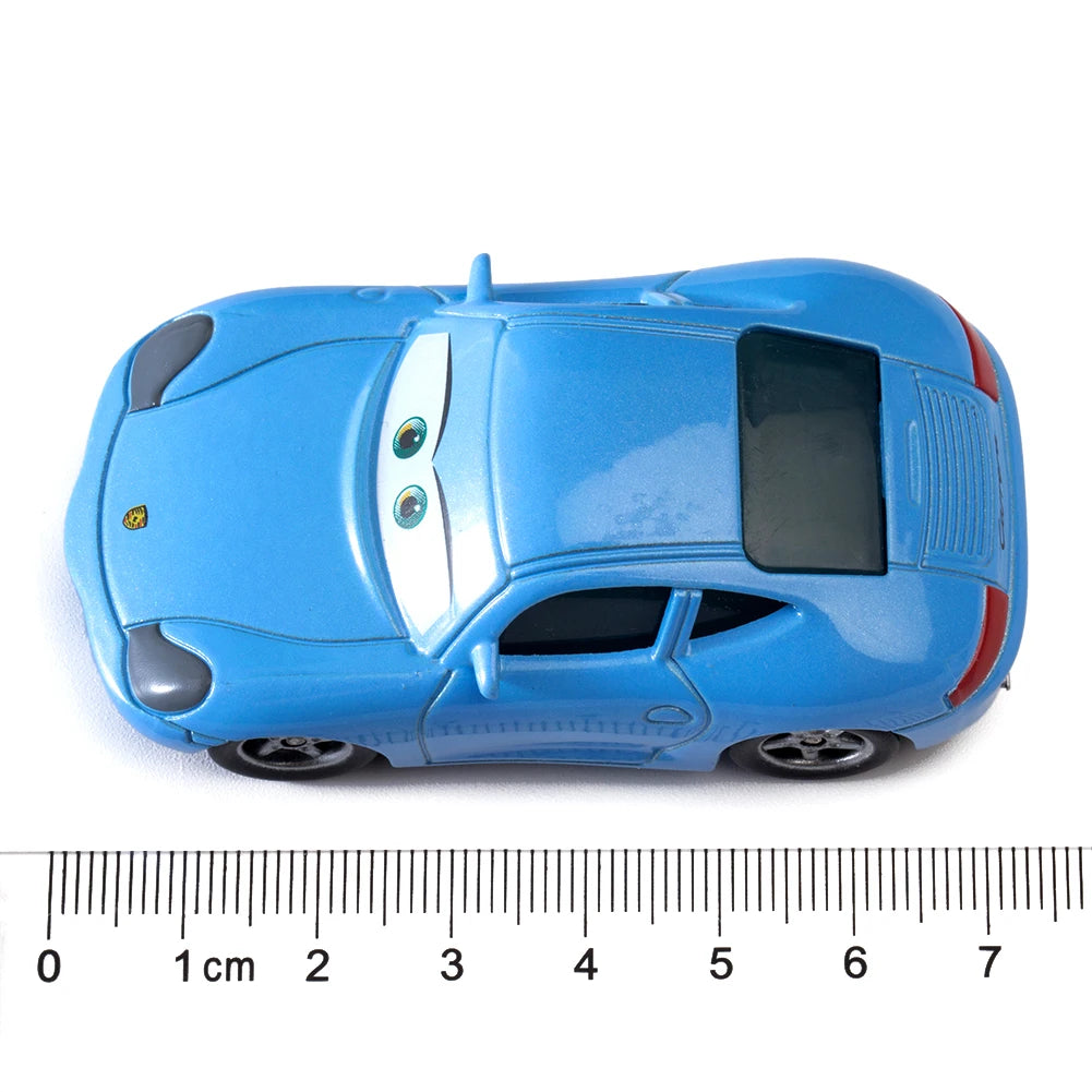 Disney 1:55 Scale Diecast Model Car – Alloy Body, No Sound/Light Version