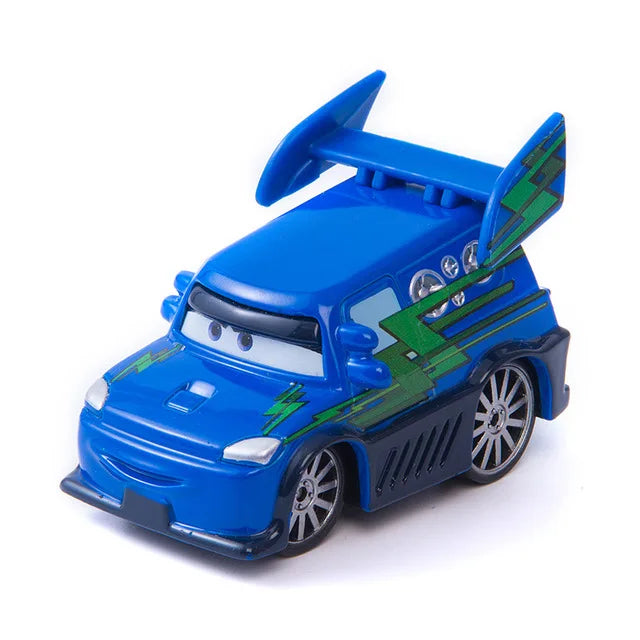 Disney 1:55 Scale Diecast Model Car – Alloy Body, No Sound/Light Version